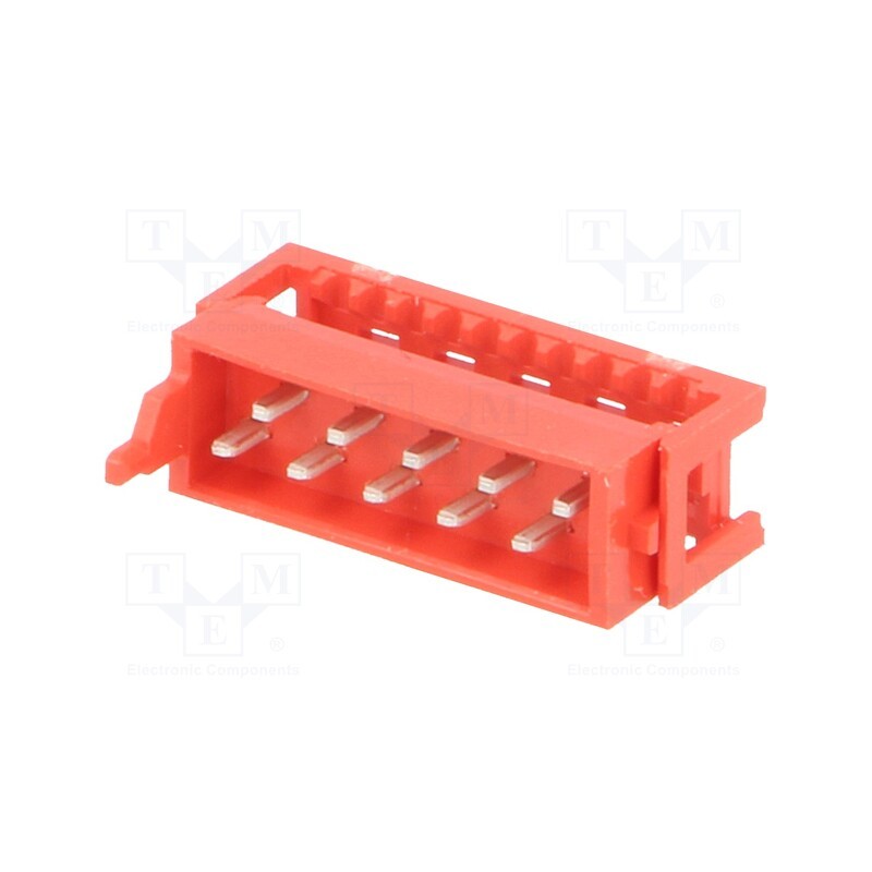 250 pcs x TE Connectivity - 8-215083-0 - Micro-MaTch, plug, male, PIN: 10, IDC, for ribbon cable, Layout: 2x5