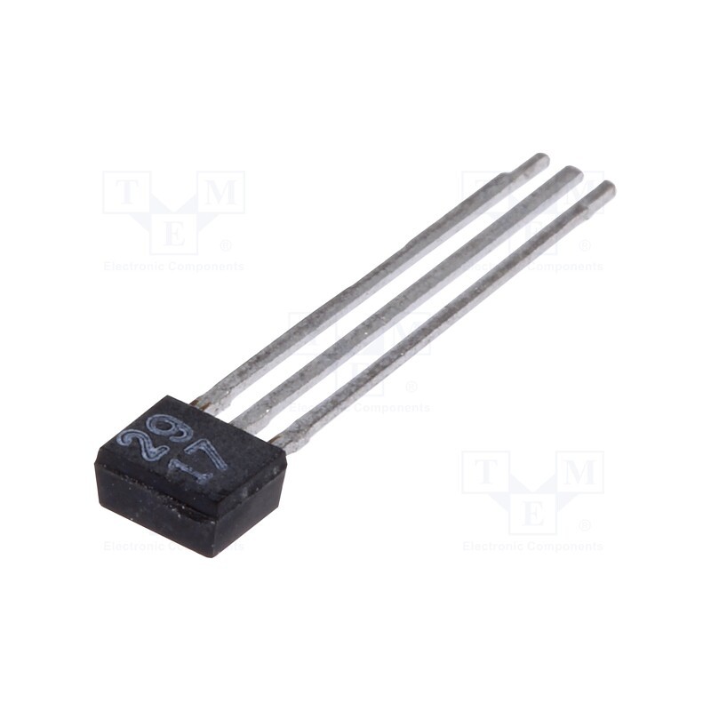 1 pcs x NTE Electronics - NTE2917 - Transistor: N-JFET, unipolar, 20V, 10mA, 0.1W, TO92S, Igt: 10mA