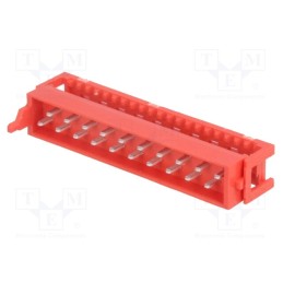 250 pcs x TE Connectivity - 9-215083-0 - Micro-MaTch, plug, male, PIN: 20, IDC, for ribbon cable, 1.27mm