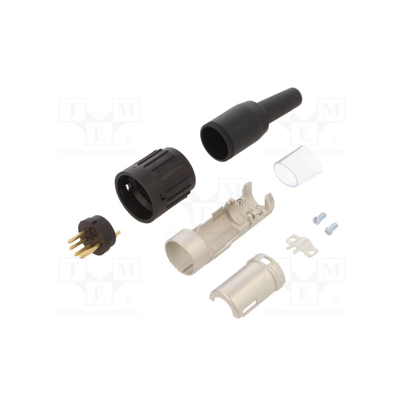 250 pcs x AMPHENOL - T3394518U - Connector: M16,