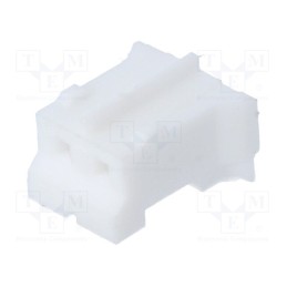 200 pcs x CONNFLY - I-DS1066-SCW002 - Plug, wire-board, female, 2mm, PIN: 2, w/o contacts, for cable, 100V