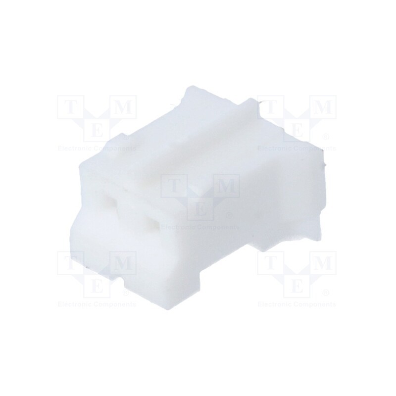 200 pcs x CONNFLY - I-DS1066-SCW002 - Plug, wire-board, female, 2mm, PIN: 2, w/o contacts, for cable, 100V