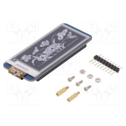 1 pcs x WAVESHARE - 12915 - Display: e-paper, 2.13', 250x122, Dim: 65x30.2mm, black-white