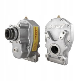 Set of 56l multiplier, PTO pump, rear outputs