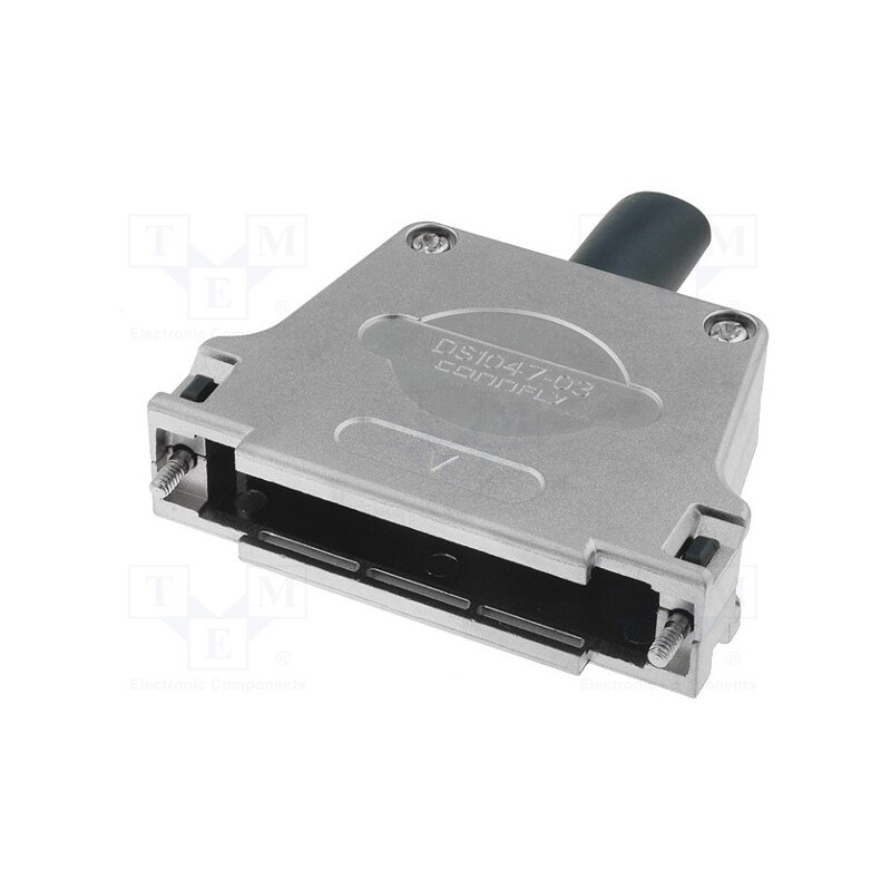 200 pcs x CONNFLY - DS1047-03-37M2BS - Enclosure: for D-Sub connectors, D-Sub 37pin,D-Sub HD 62pin