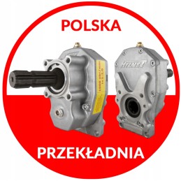 PTO gearbox, attachment for a piston pump