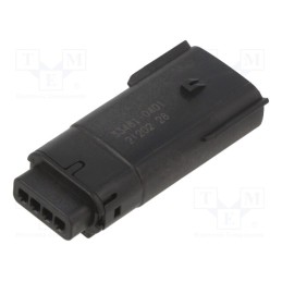 120 pcs x MOLEX - 33481-0401 - MX150 ASSY 1.5 BLD 1X4 BLK A/4