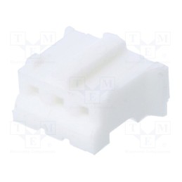 100 pcs x CONNFLY - I-DS1066-SCW003 - Plug, wire-board, female, 2mm, PIN: 3, w/o contacts, for cable, 100V