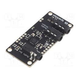 1 pcs x SPARKFUN ELECTRONICS - DEV-14034 - Module: audio, SPECTACLE, Jack 3,5mm x3,microSD, Formats: OGG