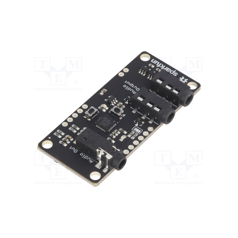 1 pcs x SPARKFUN ELECTRONICS - DEV-14034 - Module: audio, SPECTACLE, Jack 3,5mm x3,microSD, Formats: OGG