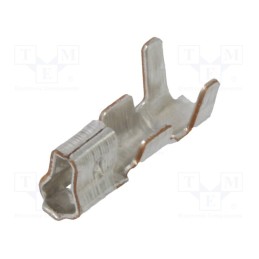 100 pcs x CONNFLY - T-DS1066-SC600 - Contact, female, tinned, 0.05÷0.22mm2, 24AWG÷30AWG, crimped, 2A