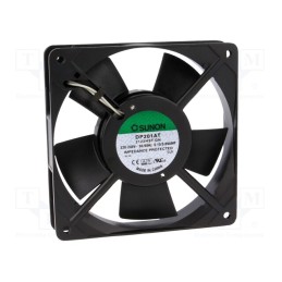 1 pcs x SUNON - DP201AT2122HST.GN - Fan: AC, axial, 230VAC, 120x120x25mm, 109m3/h(±7%), 43dBA, 2000rpm