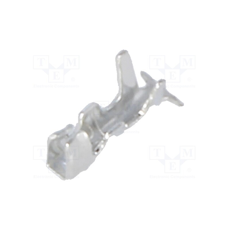 100 pcs x JOINT TECH - A1250-TPE - Contact, female, phosphor bronze, tinned, 32AWG÷28AWG, crimped, 1A