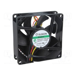 1 pcs x SUNON - PF80252V2-1000U-G99 - Fan: DC, axial, 24VDC, 80x80x25mm, 96.33m3/h, 43.1dBA, Vapo, 4500rpm