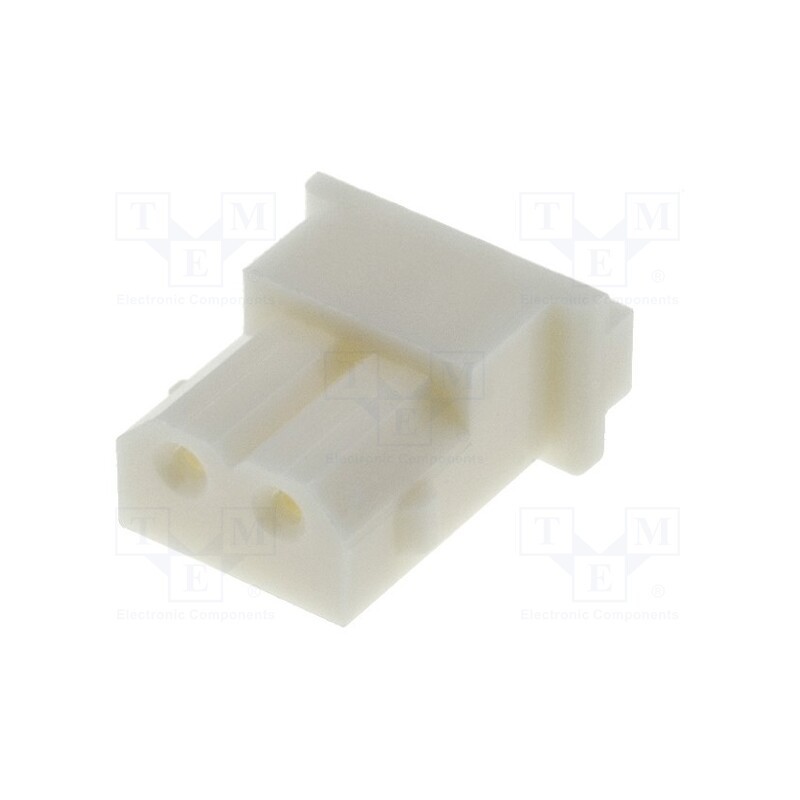 100 pcs x JOINT TECH - A2506H-2P - Plug, wire-board, female, A2506, 2.5mm, PIN: 2, w/o contacts, 250V