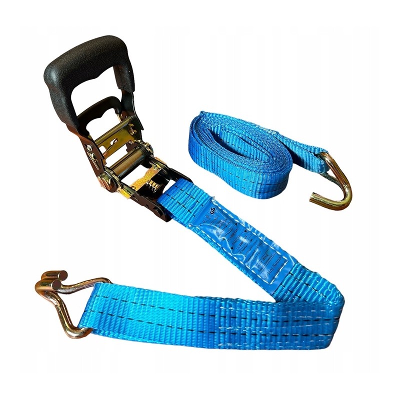 Transport belt with tensioner 2500 kg 2 5t 4m