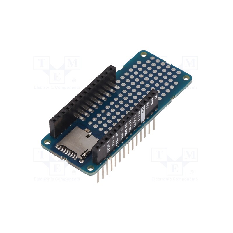 1 pcs x ARDUINO - MKR SD PROTO SHIELD - Expansion board, prototype board, microSD, MKR, Arduino Mkr