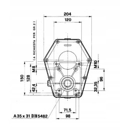 Pump multiplier 1 3 8 HDS forest trailer