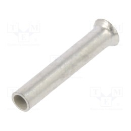 100 pcs x WAGO - 216-132 - Tip: bootlace ferrule, non-insulated, 0.34mm2, 7mm, tinned