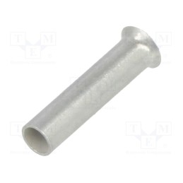 100 pcs x WAGO - 216-103 - Tip: bootlace ferrule, non-insulated, 1mm2, 8mm, tinned, crimped