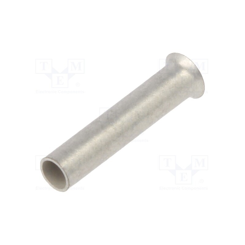 100 pcs x WAGO - 216-102 - Tip: bootlace ferrule, non-insulated, 0.75mm2, 8mm, tinned