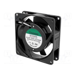 1 pcs x SUNON - SF23092A2092HST.GN - Fan: AC, axial, 230VAC, 92x92x25mm, 49m3/h(±7%), 36dBA, 2250rpm