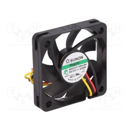 1 pcs x SUNON - MF50101V1-1000U-G99 - Fan: DC, axial, 12VDC, 50x50x10mm, 23.32m3/h, 30.7dBA, Vapo, 5800rpm