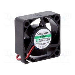 1 pcs x SUNON - MF30101V1-1000U-A99 - Fan: DC, axial, 12VDC, 30x30x10mm, 9.3m3/h, 23dBA, Vapo, 11500rpm