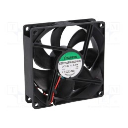 1 pcs x SUNON - EE92252BX-000U-A99 - Fan: DC, axial, 24VDC, 92x92x25mm, 93.5m3/h, 37.5dBA, ball bearing