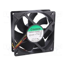 1 pcs x SUNON - PMD2412PMB1-A(2).F.GN - Fan: DC, axial, 24VDC, 120x120x38mm, 322.8m3/h, 54dBA, ball bearing