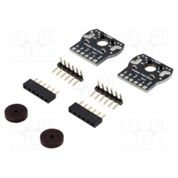 1 set x POLOLU - ROMI ENCODER PAIR KIT 12 CPR 3.5-18V - Sensor: Hall, encoders,magnet, 3.5÷18VDC, POLOLU Romi, 2pcs.