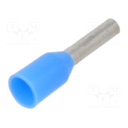 100 pcs x BM GROUP - BM007021 - Tip: bootlace ferrule, insulated, copper, 0.75mm2, 6mm, tinned