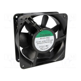 1 pcs x SUNON - A2123-HST.(7).GN - Fan: AC, axial, 230VAC, 120x120x38mm, 210m3/h(±10%), 46dBA, 2750rpm