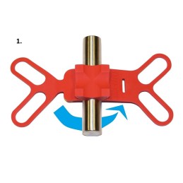 Flexible universal guto mount