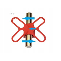 Flexible universal guto mount