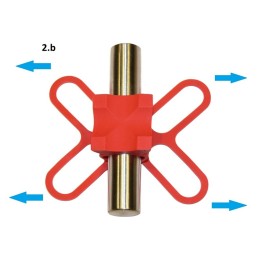 Flexible universal guto mount