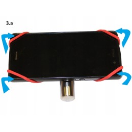 Flexible universal guto mount