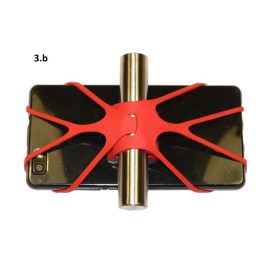 Flexible universal guto mount