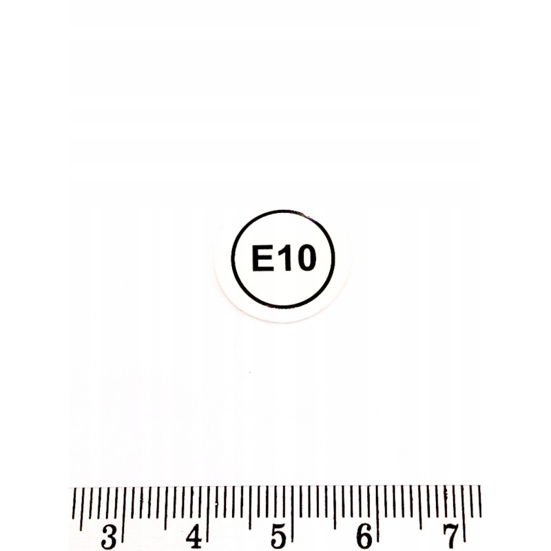 Sticker e10 brp 704907278