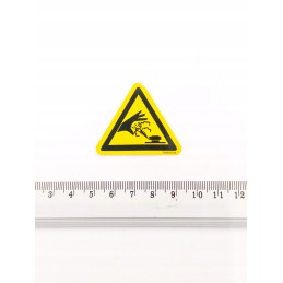 Brp warning label sticker 704905706