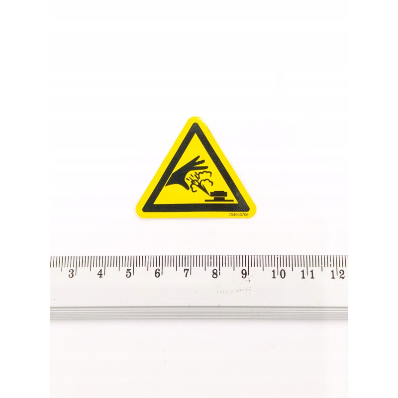 Brp warning label sticker 704905706