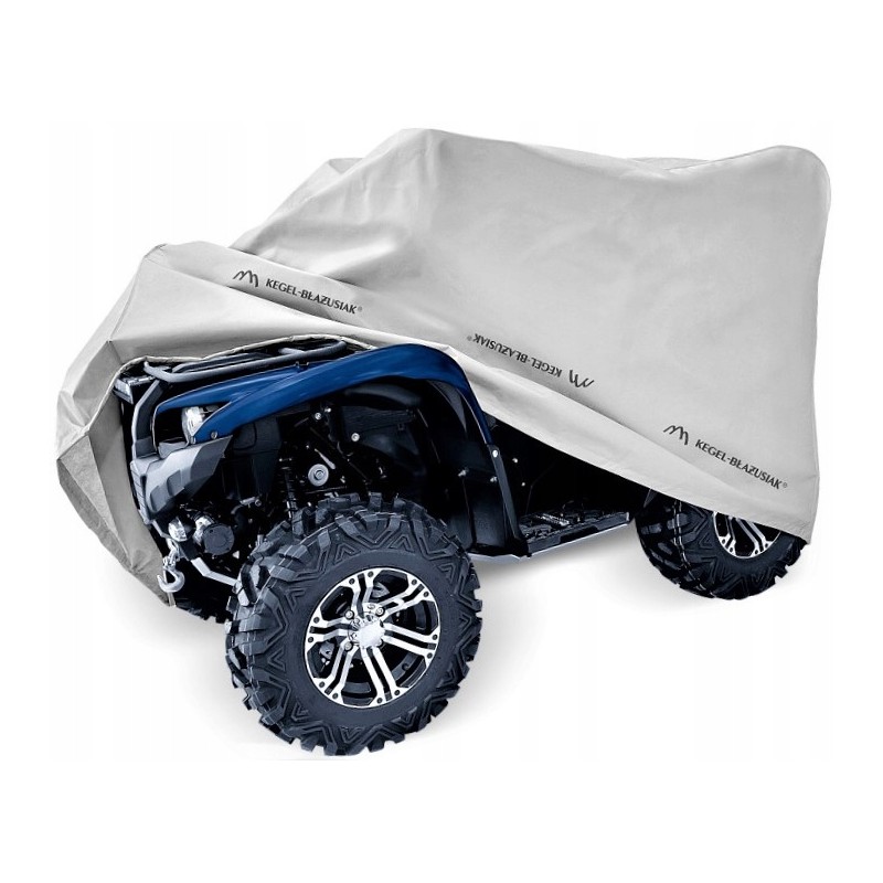 All-year-round quad tarpaulin with luggage box l