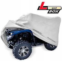 All-year-round quad tarpaulin with luggage box l