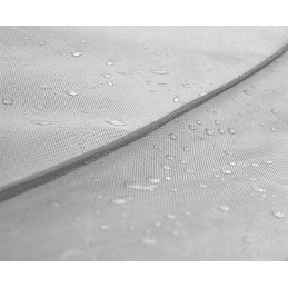 All-year-round quad tarpaulin with luggage box l