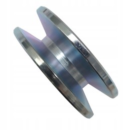 Pulley 1 belt hb sr 80 fi 24 steel morga