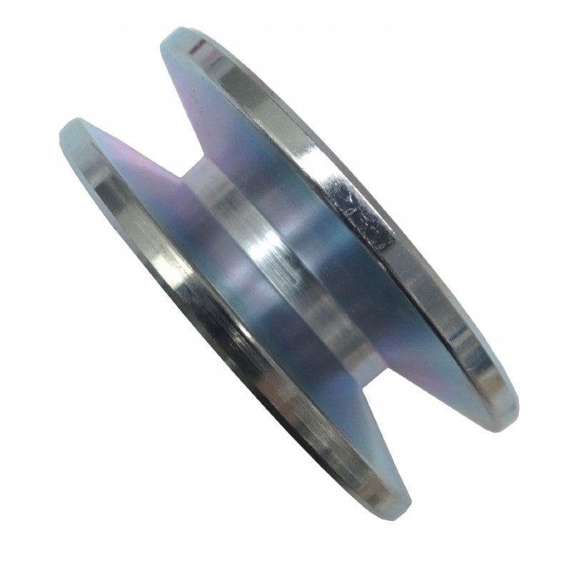 Pulley 1 belt hb sr 80 fi 24 steel morga