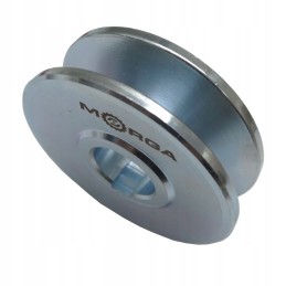 Pulley 1 belt hb sr 80 fi 24 steel morga