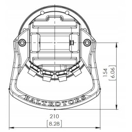 Rotator baltrotors gr46 4 5t hds fasi rotator