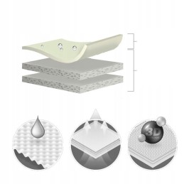 Protective tarpaulin cover for quad 140-155cm