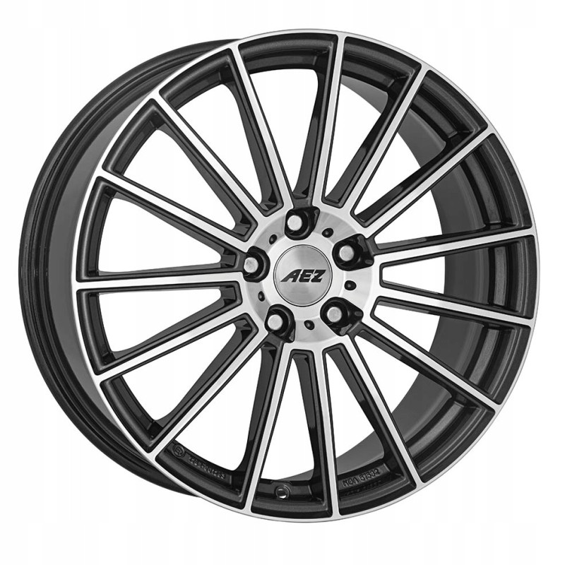 1x Rim Aez 19 5x112 ASM9M8FP44E